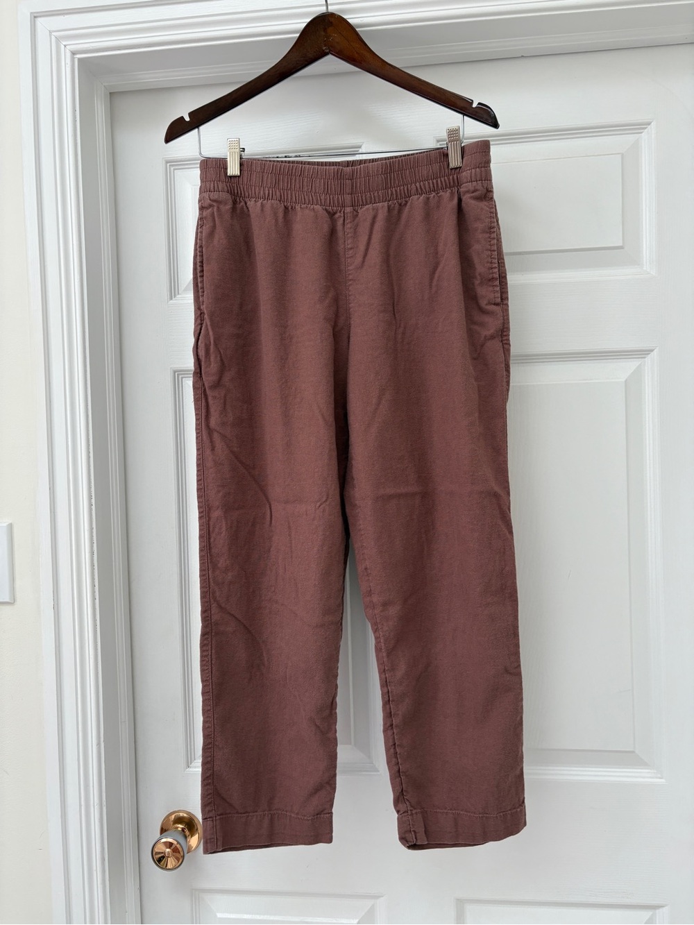 Old Navy Women's Straight-Leg Pants High Rise size medium